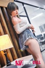 Irontech Doll Maisie 152cm Aカップ 貧乳 シリコンドール - 画像 (2)