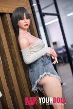 Irontech Doll Maisie 152cm Aカップ 貧乳 シリコンドール - 画像 (3)