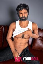 Irontech Doll William 175cm  年上クール系　男性ラブドール - 画像 (14)