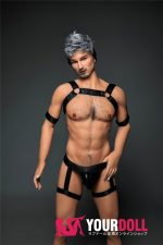 Irontech Doll Kevin 175cm ゲイ 束縛格好　男性ラブドール - 画像 (6)
