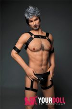 Irontech Doll Kevin 175cm ゲイ 束縛格好　男性ラブドール - 画像 (7)