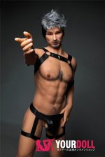 Irontech Doll Kevin 175cm ゲイ 束縛格好　男性ラブドール - 画像 (8)
