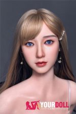 Irontech Doll Candy S6 152cm Aカップ 貧乳 お嬢様 シリコン 高級 ラブドール - 画像 (3)