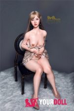 Irontech Doll Candy S6 152cm Aカップ 貧乳 お嬢様 シリコン 高級 ラブドール - 画像 (12)