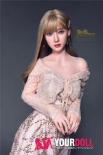 Irontech Doll Candy S6 152cm Aカップ 貧乳 お嬢様 シリコン 高級 ラブドール - 画像 (10)