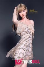 Irontech Doll Candy S6 152cm Aカップ 貧乳 お嬢様 シリコン 高級 ラブドール - 画像 (9)