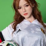 Starpery  	Kelly  174cm  Eカップ 腹筋  Light tan肌  フルシリコン 材質選択可能 ラブドール