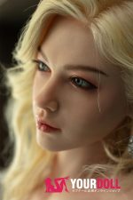 Starpery  	 Lubby   174cm  Cカップ  Light tan肌  フルシリコン 材質選択可能 ラブドール - 画像 (15)