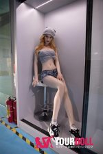 Starpery  	 Olivia   174cm  Cカップ  Light tan肌  フルシリコン 材質選択可能 ラブドール - 画像 (7)