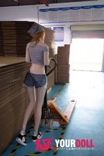 Starpery  	 Olivia   174cm  Cカップ  Light tan肌  フルシリコン 材質選択可能 ラブドール - 画像 (4)
