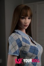 WaxDoll Catrina G46 170cm Cカップ Fair肌 フルシリコン セックス人形 - 画像 (3)