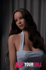 WaxDoll Briana G46 170cm Cカップ Tan肌 フルシリコン セックス ドール - 画像 (6)