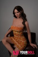 WaxDoll Sheila G48 170cm Cカップ ブラウン肌 フルシリコン リアルドール - 画像 (8)
