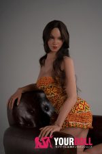 WaxDoll Sheila G48 170cm Cカップ ブラウン肌 フルシリコン リアルドール - 画像 (11)