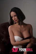 WaxDoll Louisa G49 170cm Cカップ ブラウン肌 フルシリコン 等身大ラブドール　3Dスキャンのボディ - 画像 (7)