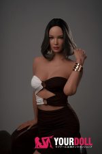 WaxDoll Louisa G49 170cm Cカップ ブラウン肌 フルシリコン 等身大ラブドール　3Dスキャンのボディ - 画像 (12)