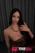 WaxDoll Simona G51 170cm Cカップ Tan肌 フルシリコン ラブドール リアル - 画像 (5)