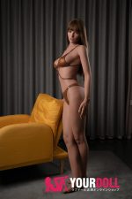 WaxDoll Rosa G52 170cm Cカップ Tan肌 フルシリコン セックス ドール - 画像 (7)