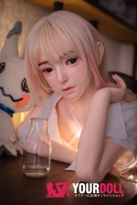 Bezlya Doll  風鈴 149cm  良乳  シリコンヘッド＋TPEボディ ダッチワイフ