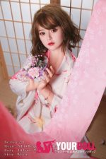 Bezlya Doll  海棠  163cm  良乳  シリコンヘッド＋TPEボディ  純真無垢な美少女 - 画像 (4)