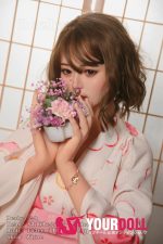 Bezlya Doll  海棠  163cm  良乳  シリコンヘッド＋TPEボディ  純真無垢な美少女 - 画像 (8)