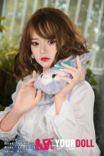 Bezlya Doll  海棠  163cm  良乳  シリコンヘッド＋TPEボディ  純真無垢な美少女 - 画像 (5)