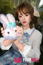 Bezlya Doll  海棠  163cm  良乳  シリコンヘッド＋TPEボディ  純真無垢な美少女