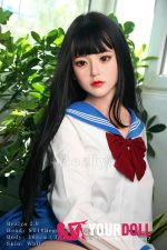 Bezlya Doll  海棠  163cm  良乳  シリコンヘッド＋TPEボディ  純真無垢な美少女 - 画像 (9)