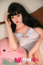 Bezlya Doll  海棠  163cm  良乳  シリコンヘッド＋TPEボディ ダッチワイフ - 画像 (5)