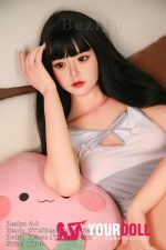 Bezlya Doll  海棠  163cm  良乳  シリコンヘッド＋TPEボディ ダッチワイフ - 画像 (7)