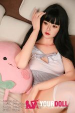 Bezlya Doll  海棠  163cm  良乳  シリコンヘッド＋TPEボディ ダッチワイフ - 画像 (6)