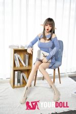 WM Dolls  妙麗 158cm  Cカップ  #355 ノーマル肌 エルフ アダルト ドール - 画像 (8)