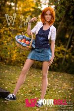 WM Dolls Rona 160cm Aカップ ＃368  小麦色肌 等身大 ラブドール - 画像 (9)