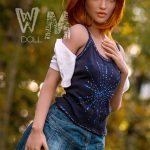 WM Dolls Rona 160cm Aカップ ＃368  小麦色肌 等身大 ラブドール