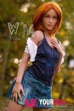 WM Dolls Rona 160cm Aカップ ＃368  小麦色肌 等身大 ラブドール