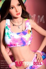 WM Dolls Eliza 175cm  Bカップ  #413 小麦肌  等身大ドール - 画像 (9)