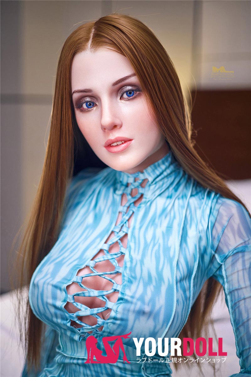 Irontech Doll Cinderella S5 153cm Fカップ 良乳 外人美人 シリコンドール - 画像 (1)