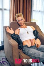 Irontech Doll Kevin 176cm ギャングスタ フルシリコン 男性ラブドール - 画像 (9)