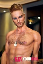 Irontech Doll Kevin 176cm ギャングスタ フルシリコン 男性ラブドール - 画像 (14)