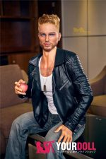 Irontech Doll Kevin 176cm ギャングスタ フルシリコン 男性ラブドール - 画像 (4)
