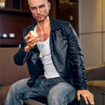 Irontech Doll Kevin 176cm ギャングスタ フルシリコン 男性ラブドール