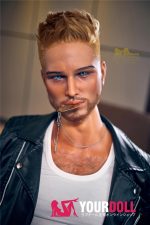 Irontech Doll Kevin 176cm ギャングスタ フルシリコン 男性ラブドール - 画像 (5)