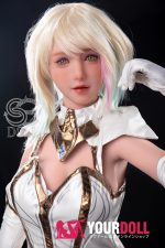 SEDOLL  Angie  161cm  Fカップ  SE#080 小麦肌 ラブドール - 画像 (6)