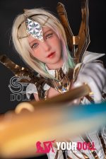 SEDOLL  Angie  161cm  Fカップ  SE#080 小麦肌 ラブドール - 画像 (3)