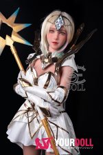 SEDOLL  Angie  161cm  Fカップ  SE#080 小麦肌 ラブドール - 画像 (5)