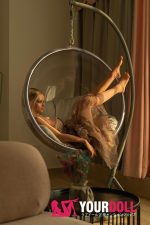 WaxDoll Elena GE53 170cm Cカップ Tan肌 フルシリコン セックス ドール - 画像 (6)