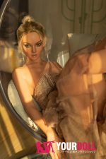 WaxDoll Elena GE53 170cm Cカップ Tan肌 フルシリコン セックス ドール - 画像 (8)