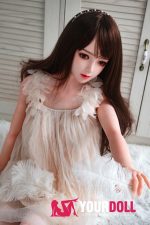 Bezlya Doll 鈴蘭 149cm 良乳 シリコンヘッド＋TPEボディ ダッチワイフ - 画像 (4)