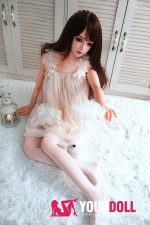Bezlya Doll 鈴蘭 149cm 良乳 シリコンヘッド＋TPEボディ ダッチワイフ - 画像 (3)