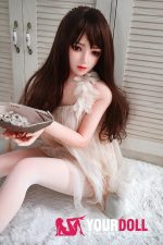 Bezlya Doll 鈴蘭 149cm 良乳 シリコンヘッド＋TPEボディ ダッチワイフ - 画像 (7)